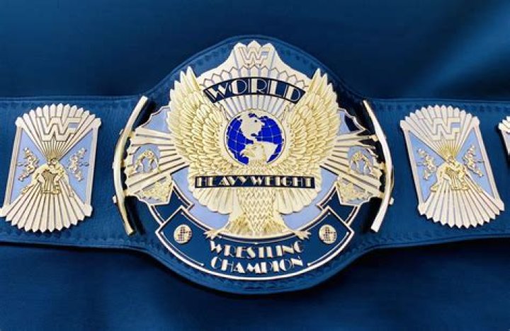 When did the winged eagle belt debut?