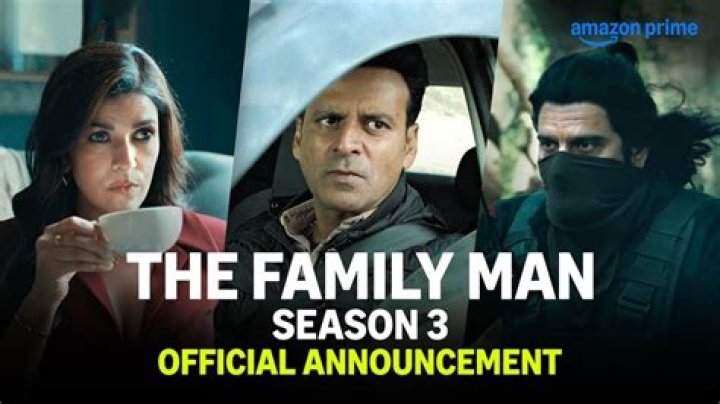 When Family Man 3 will release?