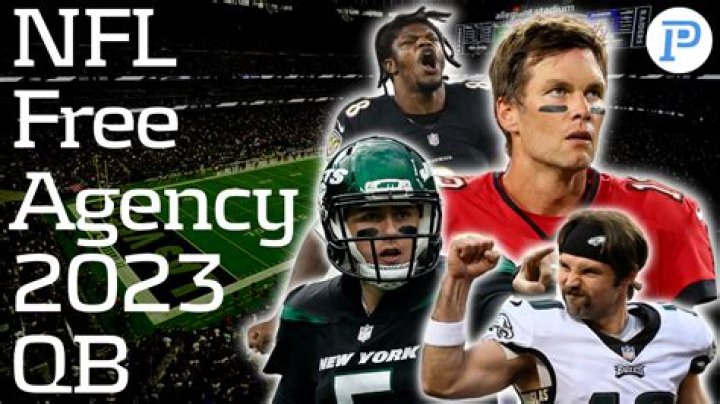 When NFL free agency end?