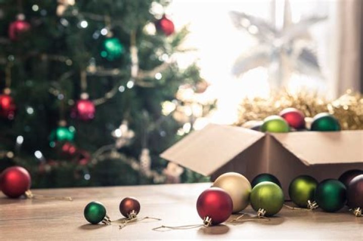 When should Christmas decorations come down 2021?
