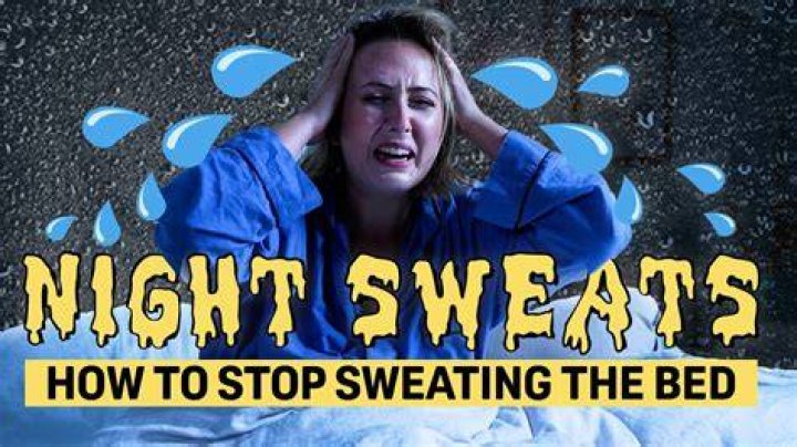 When should I be concerned about male night sweats?