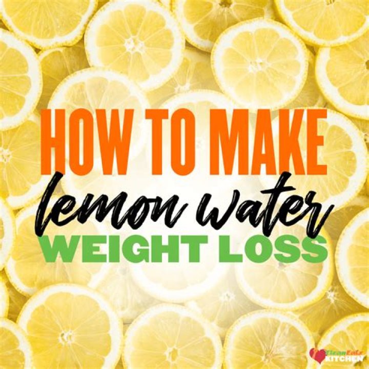 When should I drink lemon water to lose weight?