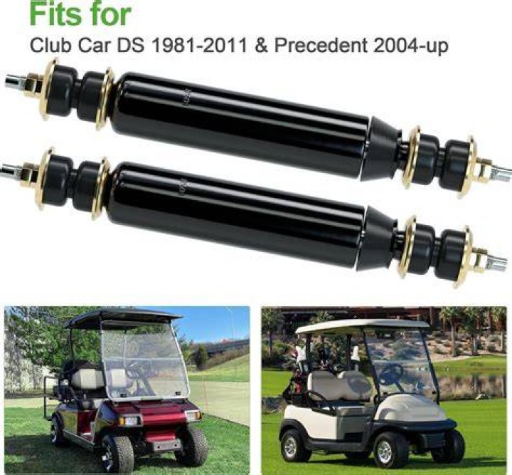When should I replace my golf cart shocks?