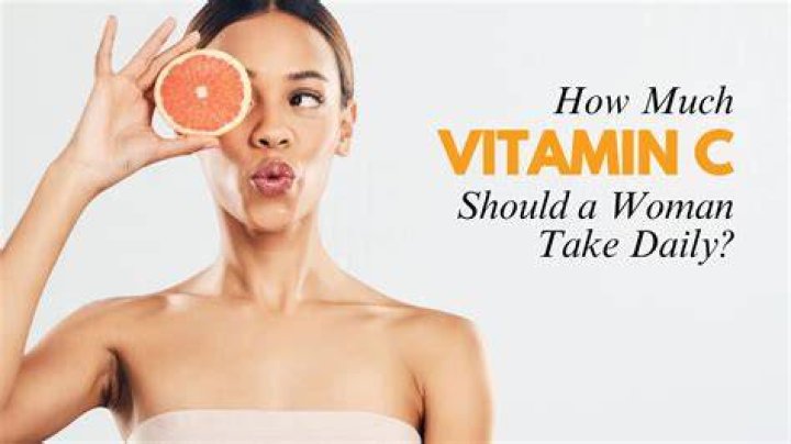 When should we take vitamin C?