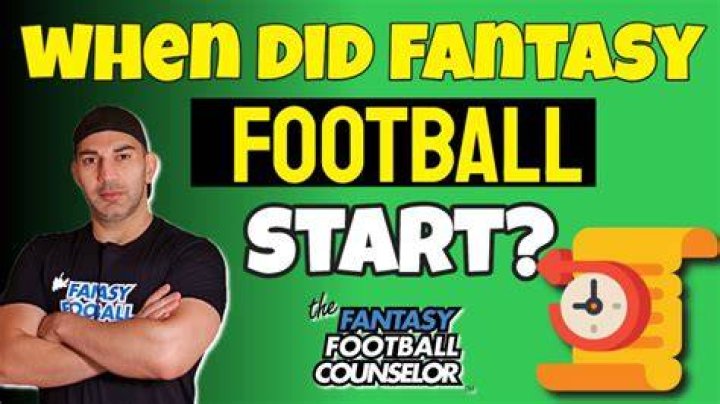 When should you start fantasy football?