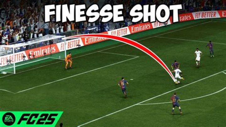 When to use finesse shot?