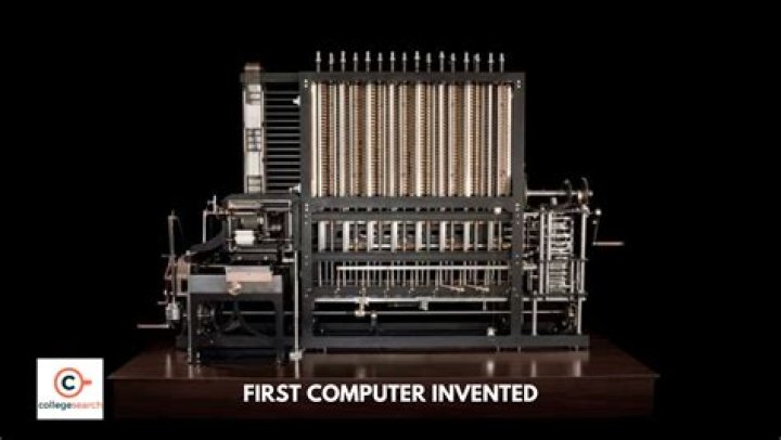 When was 1st computer invented?