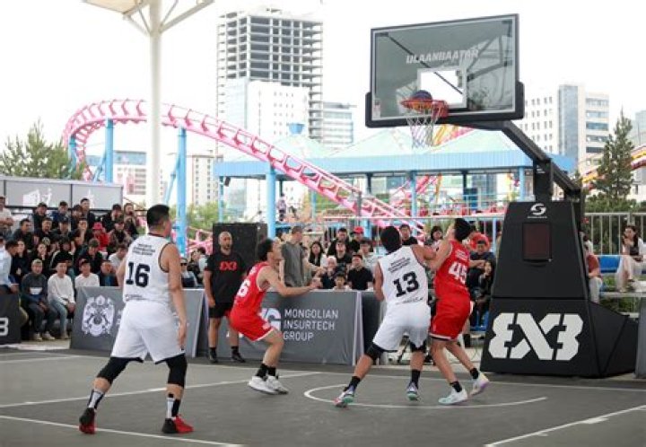 When was 3x3 basketball added to the Olympics?