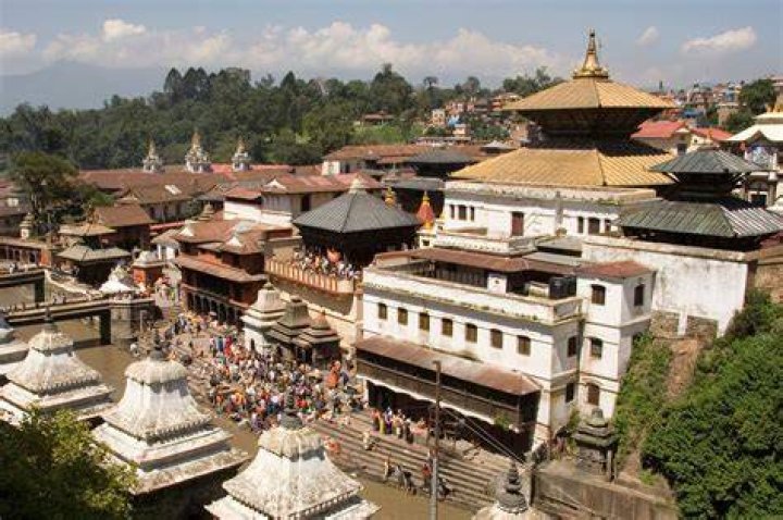 When was Pashupatinath temple built in Nepal?