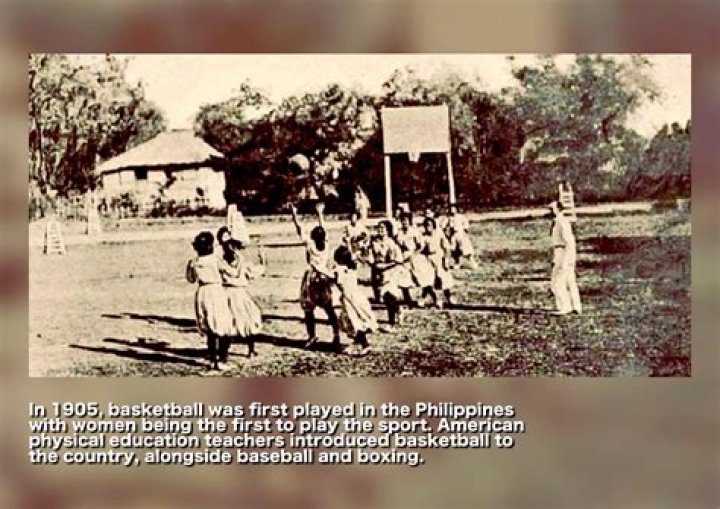 When was softball introduced in the Philippines?
