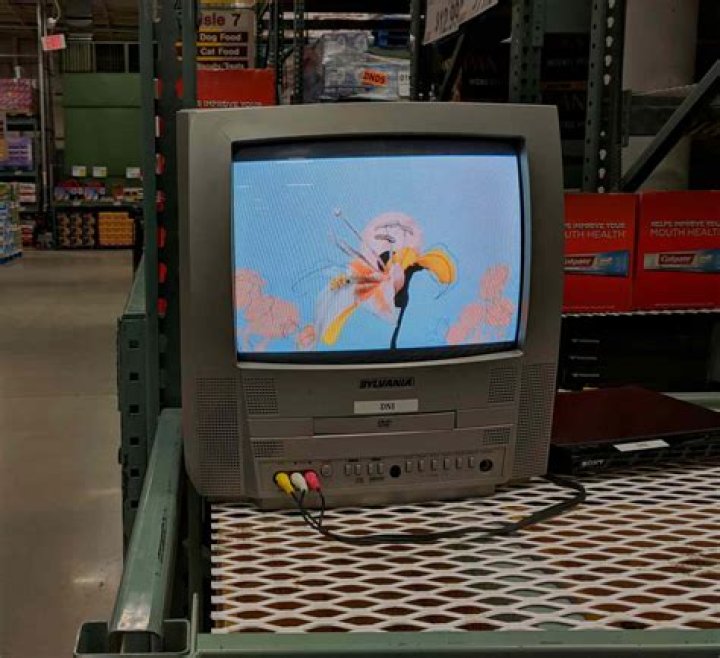 When was the first color TV?