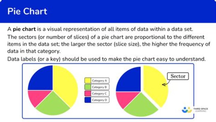 When would you use a pie chart?