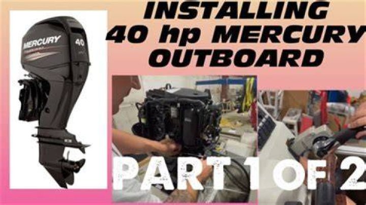 Where are 40hp Mercury outboards made?