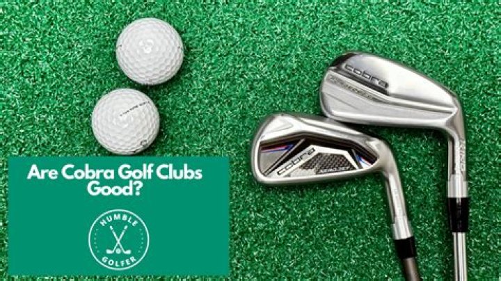 Where are Cobra golf clubs manufactured?
