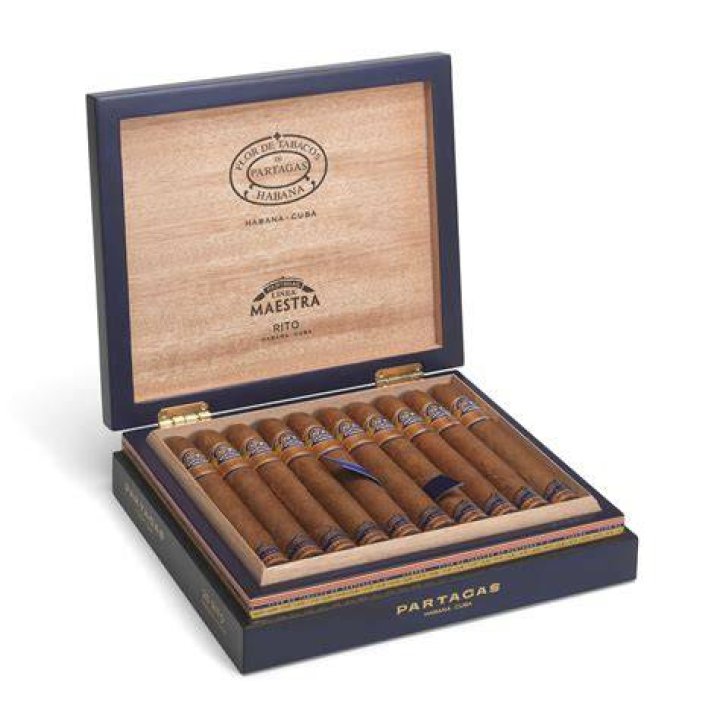 Where are Partagas cigars made?