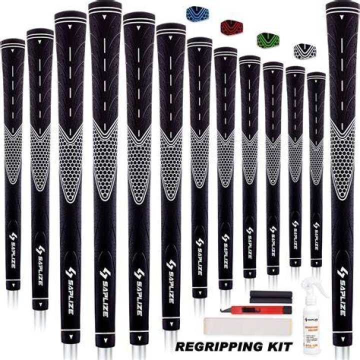 Where are Saplize golf grips made?