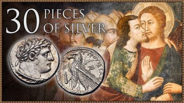 Where are the 30 coins of Judas?