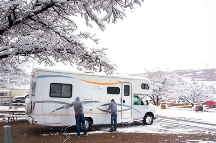 Where can I live in my RV in California?