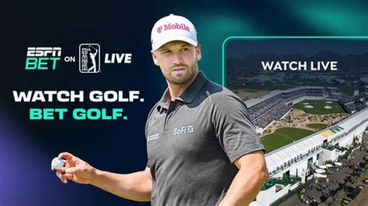 Where can I watch PGA golf live?