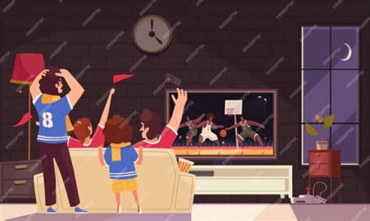 Where can u watch the basketball game?