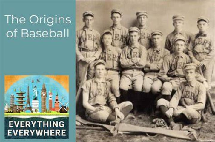 Where did baseball originate what year?