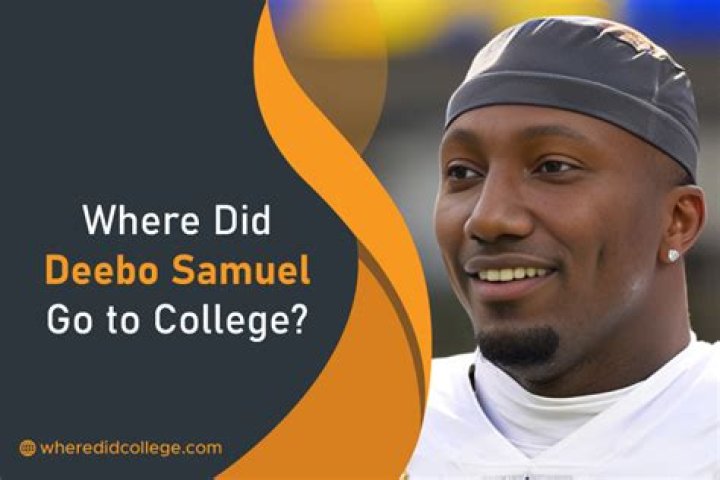 Where did deebo Samuel go?