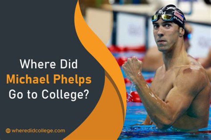 Where did Michael Phelps go to college?