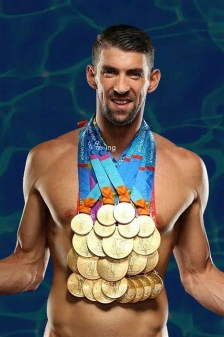 Where did Michael Phelps win most of his medals?