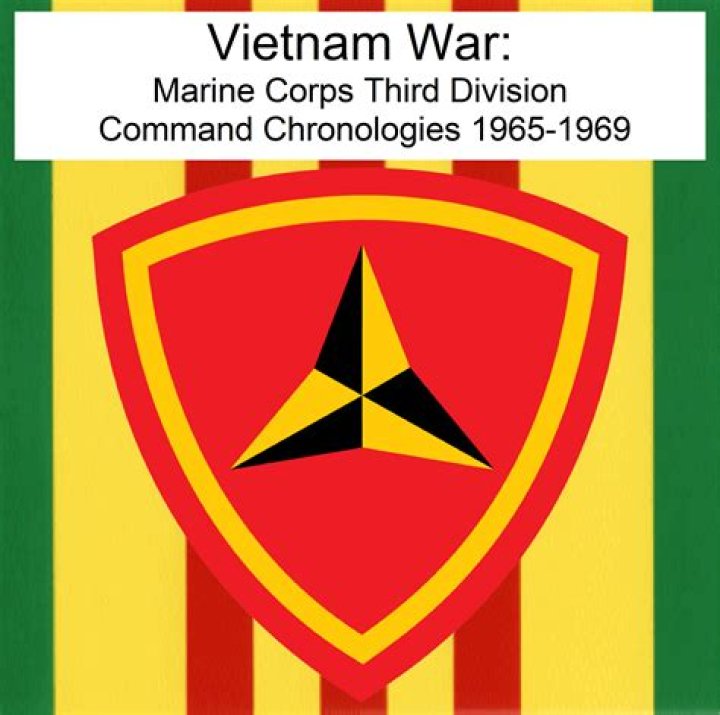 Where did the 3rd Marine Division fight in Vietnam?