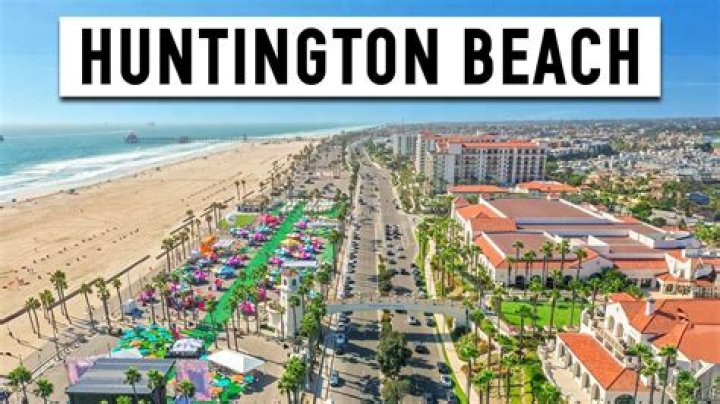 Where did the oil come from Huntington Beach?