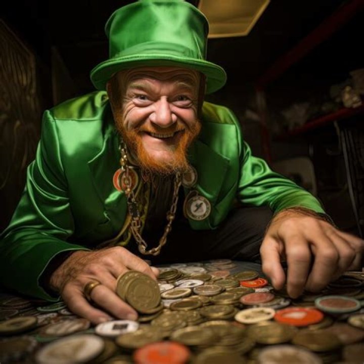 Where do leprechauns hide?