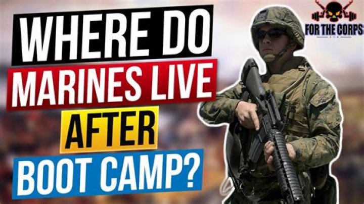 Where do Marines go after boot camp?