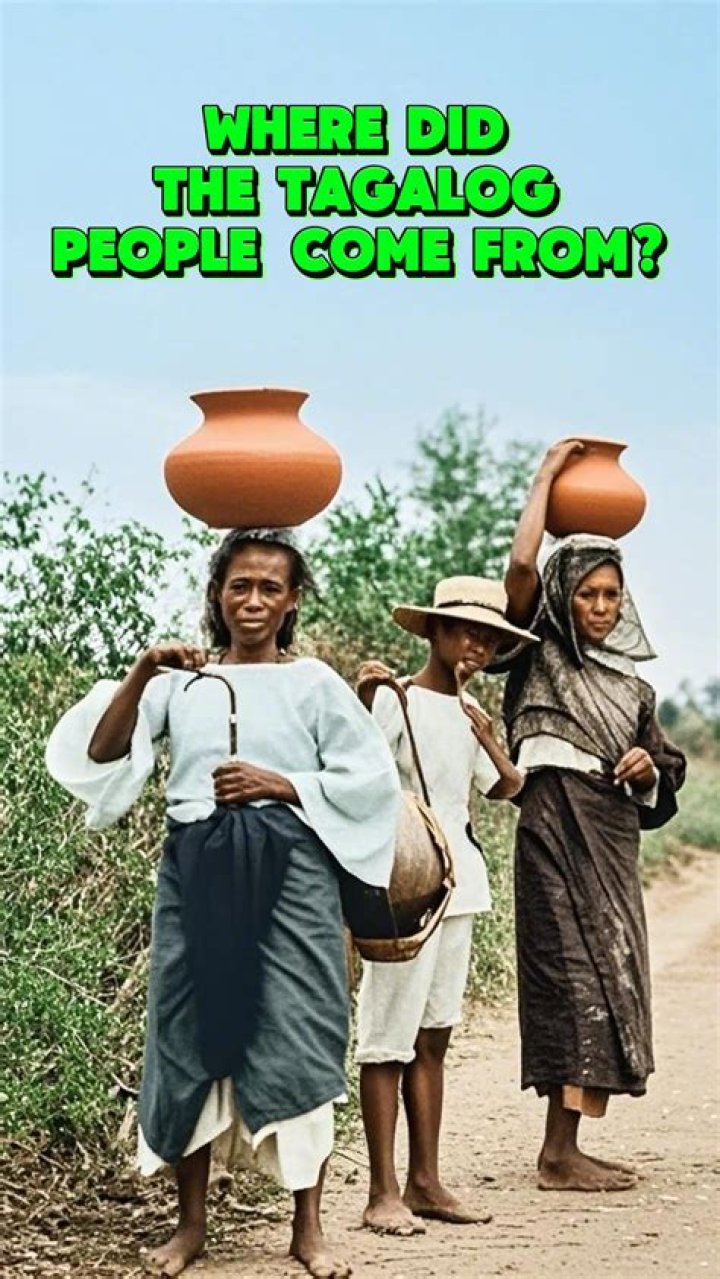 Where do Tagalog people come from?