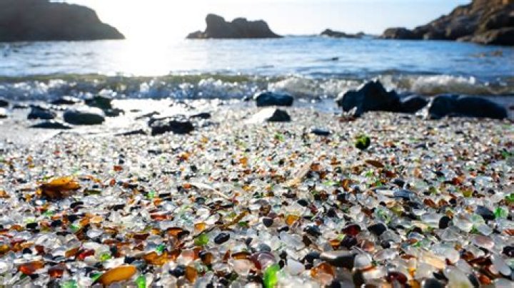 Where do you find sea glass in Puerto Rico?