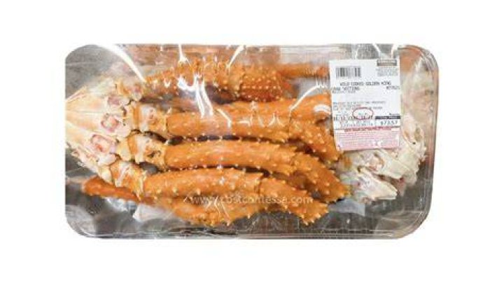Where does Costco get its crab legs?