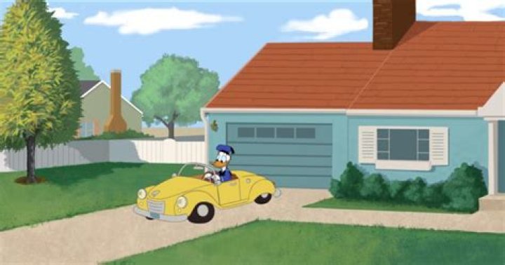 Where does Donald Duck live?