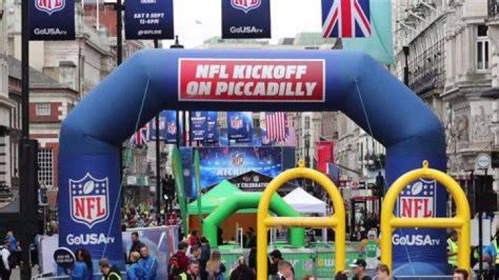 Where does the NFL play in London?