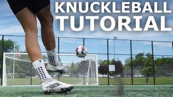Where does the term knuckleball come from?