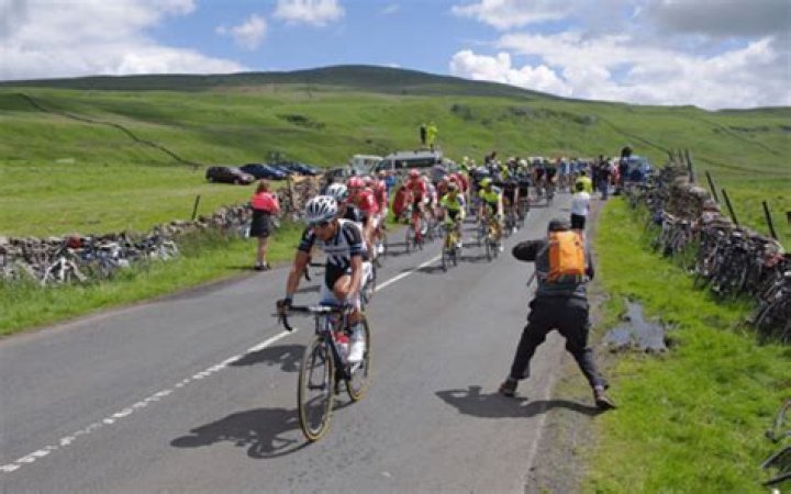 Where is cycling most popular UK?