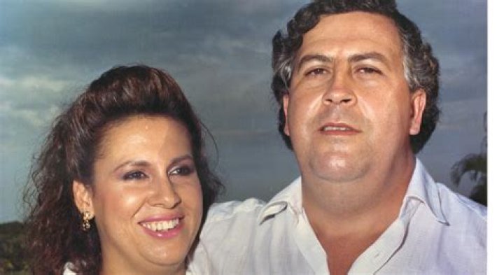 Where is Escobar's wife now?