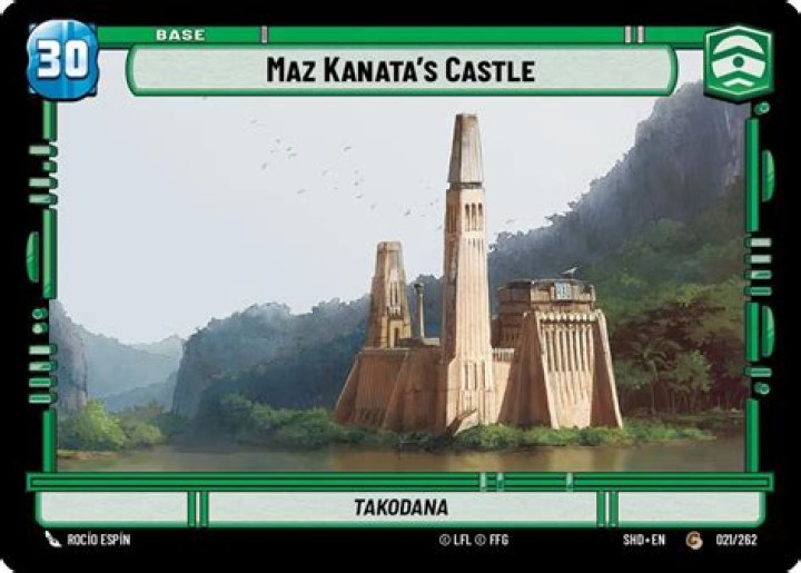 Where is Maz Kanata castle?