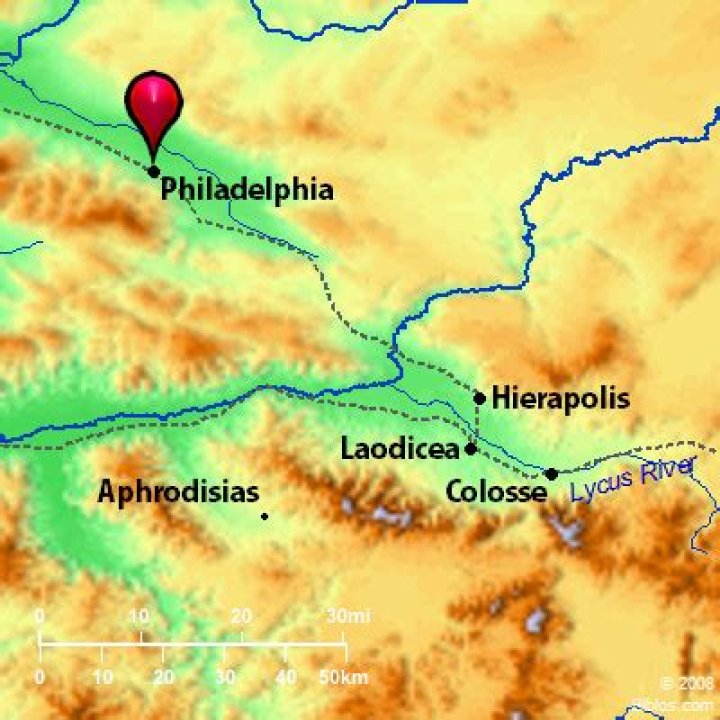 Where is Philadelphia in the Bible?
