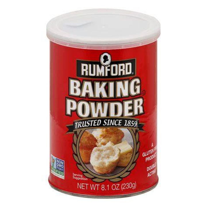 Where is Rumford baking powder manufactured?