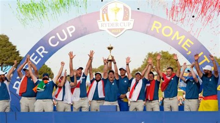 Where is Ryder Cup in Italy?