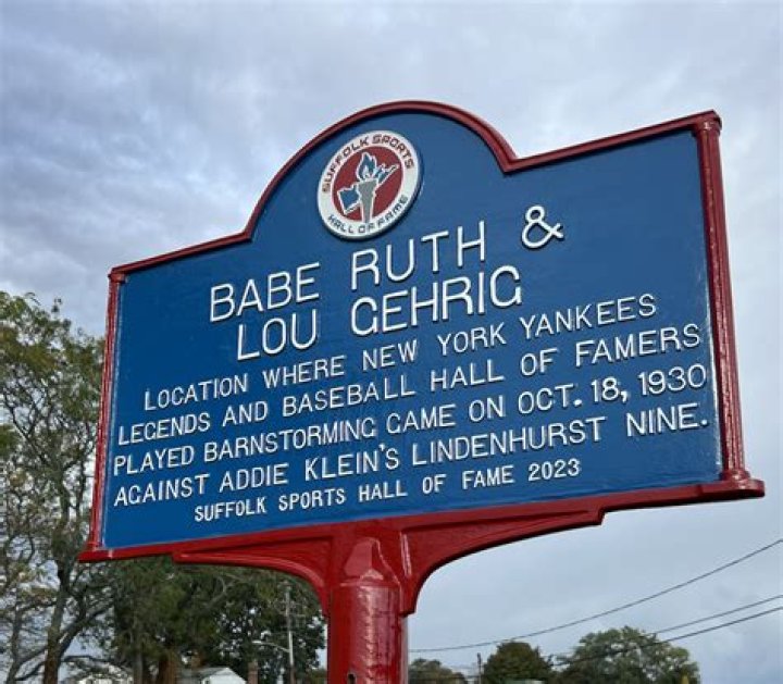 Where is the Lou Gehrig scrapbook?