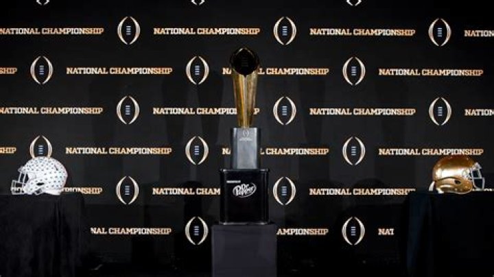 Where is the national championship 2023?