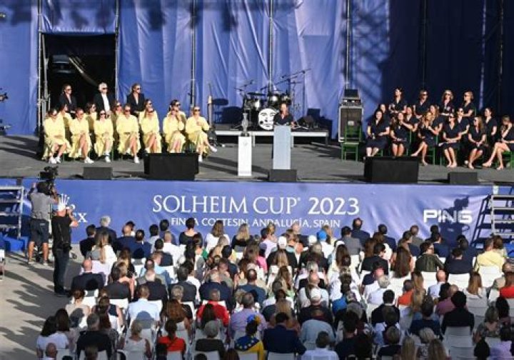 Where is the Solheim Cup in 2023?