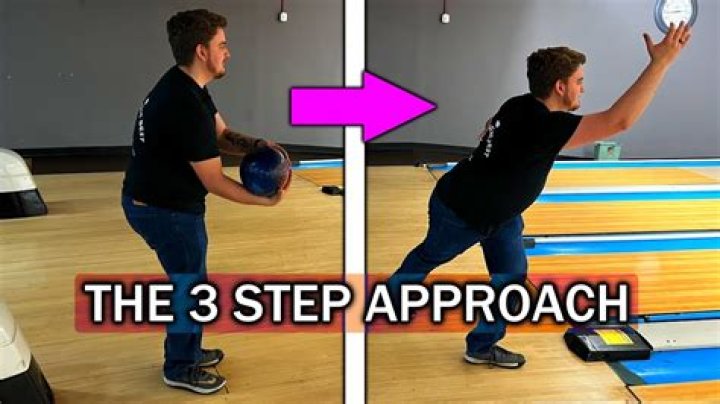 Where should my eyes be when bowling?