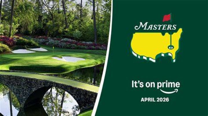 Where will the Masters be in 2022?