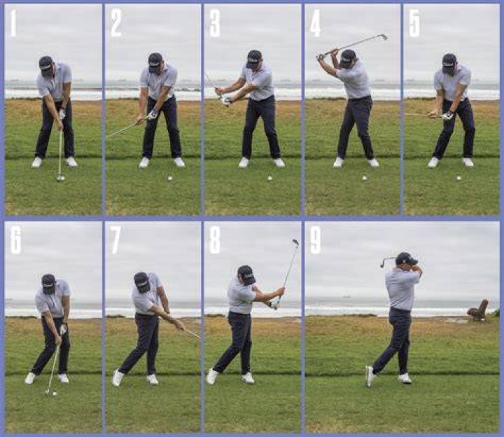 Which arm do you swing with in golf?